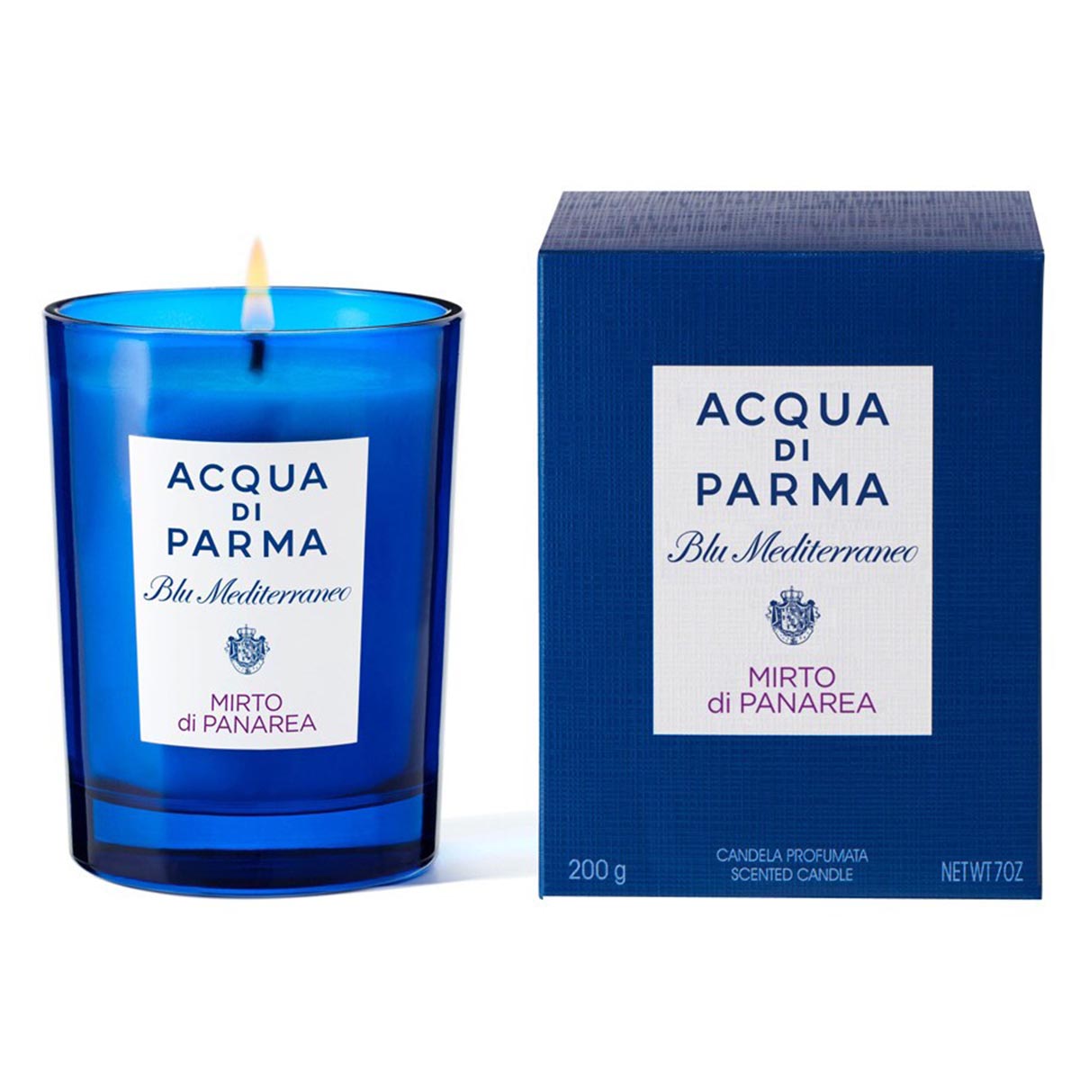 Acqua Di Parma Blu Mediterraneo Mirto Di Panarea Vela 200Gr